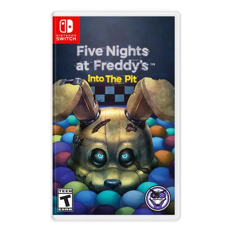 بازی Five Nights at Freddy's: Into the Pit نسخه استاندارد مخصوص Nintendo Switch