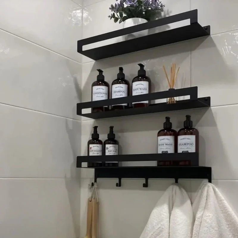 استند حمام و قفسه نگهدارنده مدل a209 بسته 3 عددی