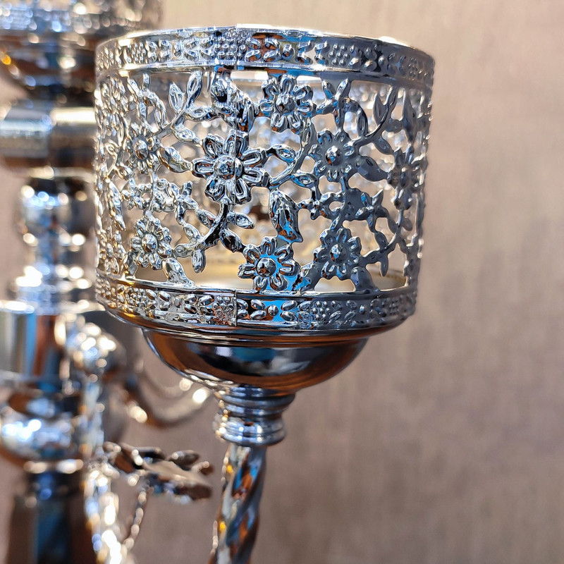 شمعدان مدل 301 مناسب برای شمع وارمر