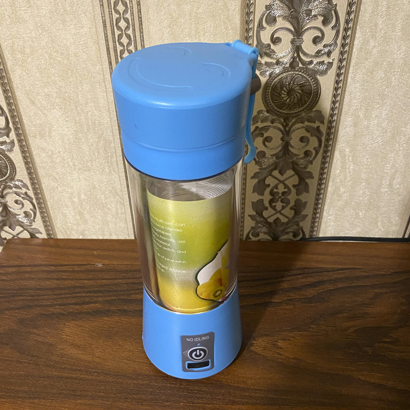 شیکر شارژی کد HM-03 گنجایش 380 میلی لیتر