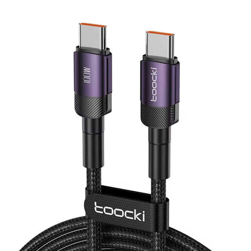 شارژر رومیزی 140 وات 5 پورت توکی مدل TCT140-22 به همراه کابل USB-C