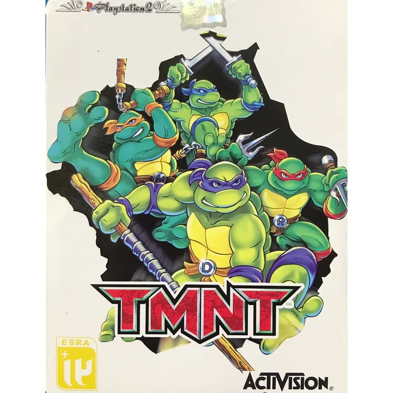 بازی TMNT مخصوص Ps2