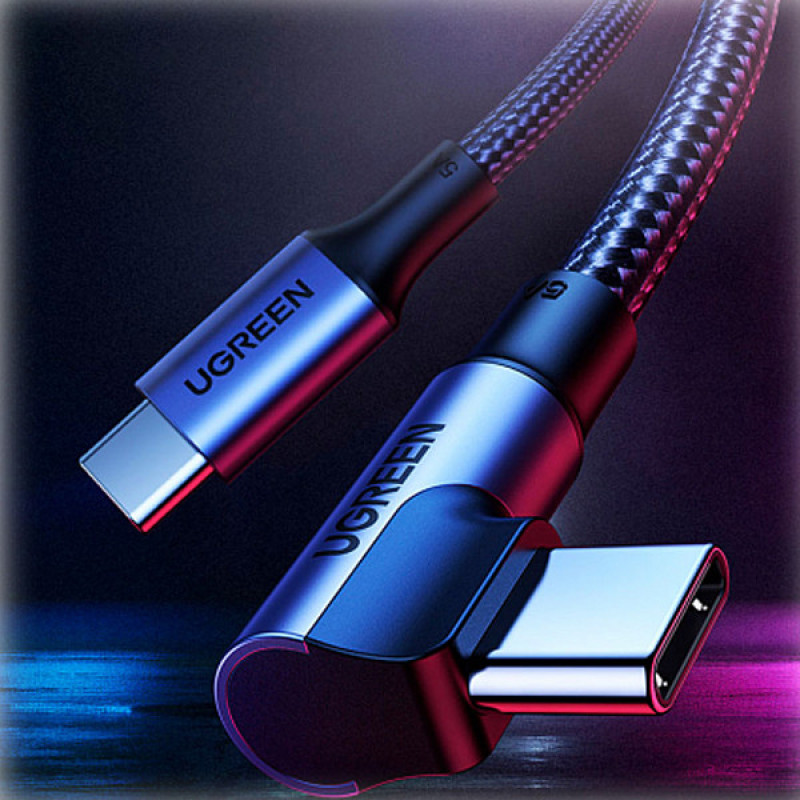 کابل USB-C یوگرین مدل US334-70643 طول 1 متر