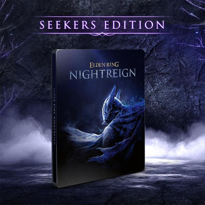 بازی Elden Ring NightReign نسخه Seekers Edition مخصوص PS5