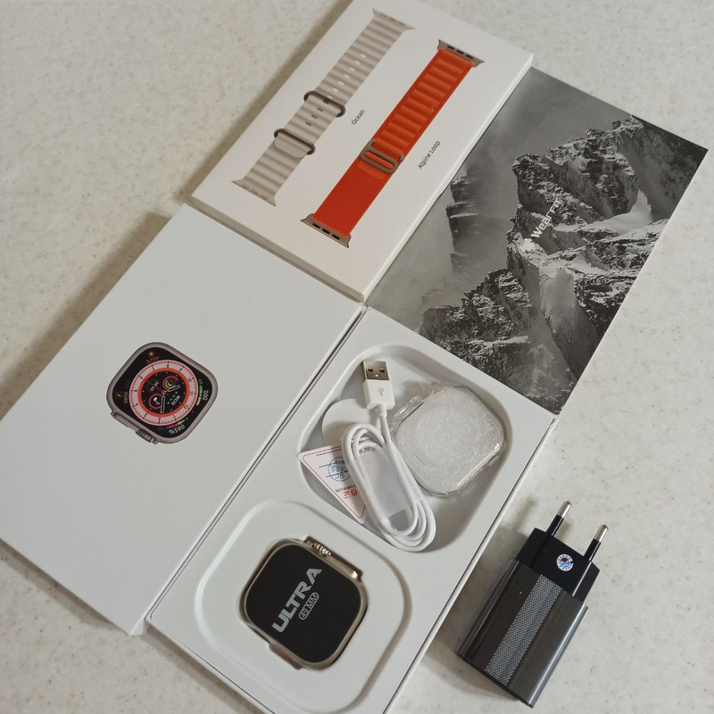 ساعت هوشمند مدل  HW68 Ultra Adapter