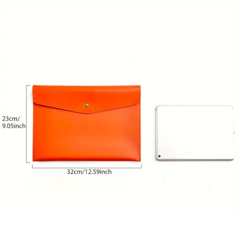 کاور لپ تاپ مدل Premium Leather مناسب برای لپ تاپ 12.1 تا 13 اینچی
