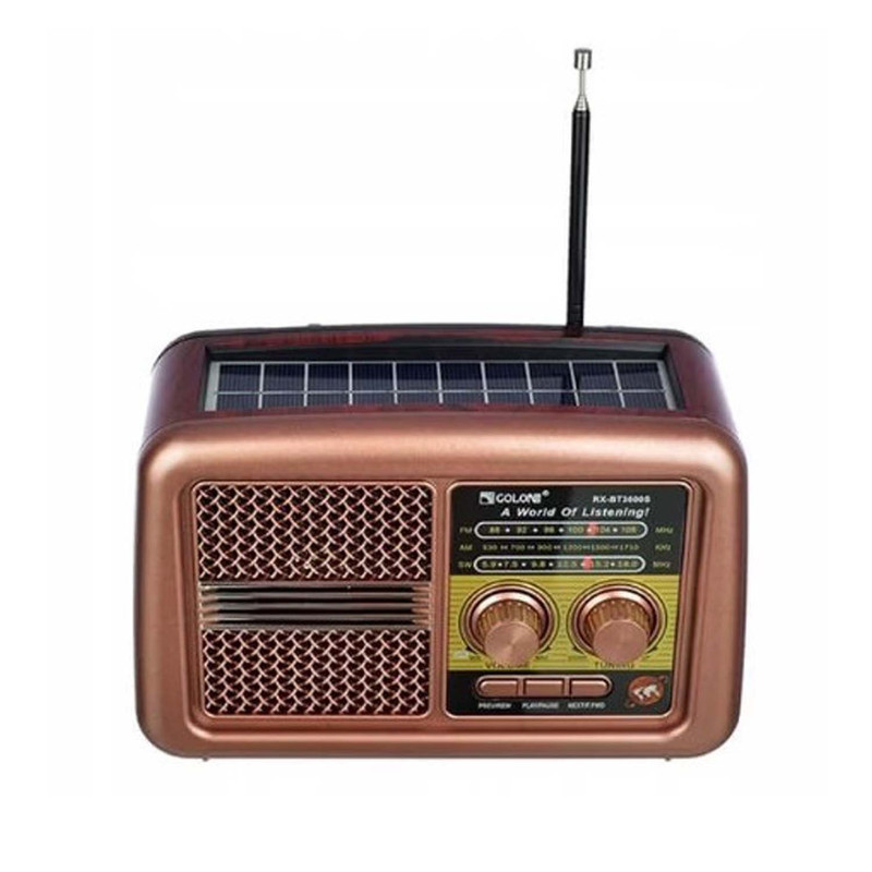 اسپیکر بلوتوثی گولون مدل RX-BT3600S