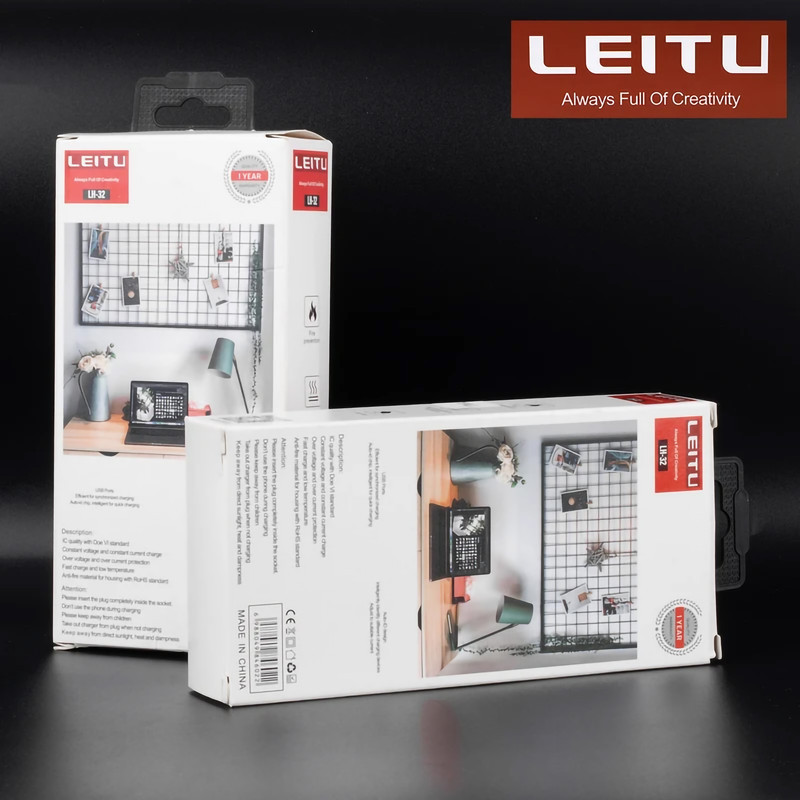 شارژر دیواری 22.5 وات لیتو مدل LH-32 به همراه کابل تبدیل لایتینینگ
