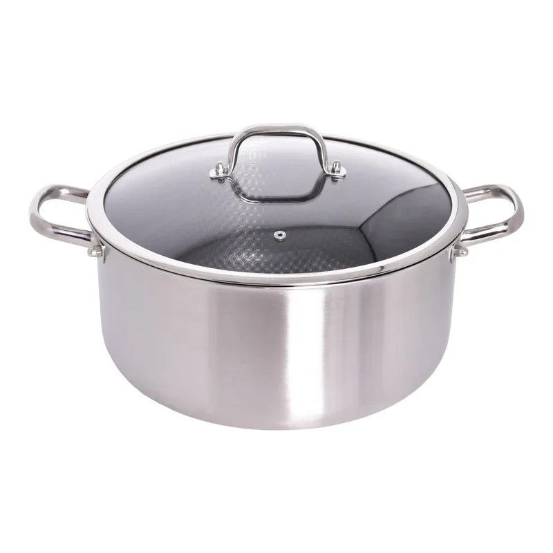 قابلمه استیل طرح لیزری او.اس.اف.ای کد 1758 سایز 32