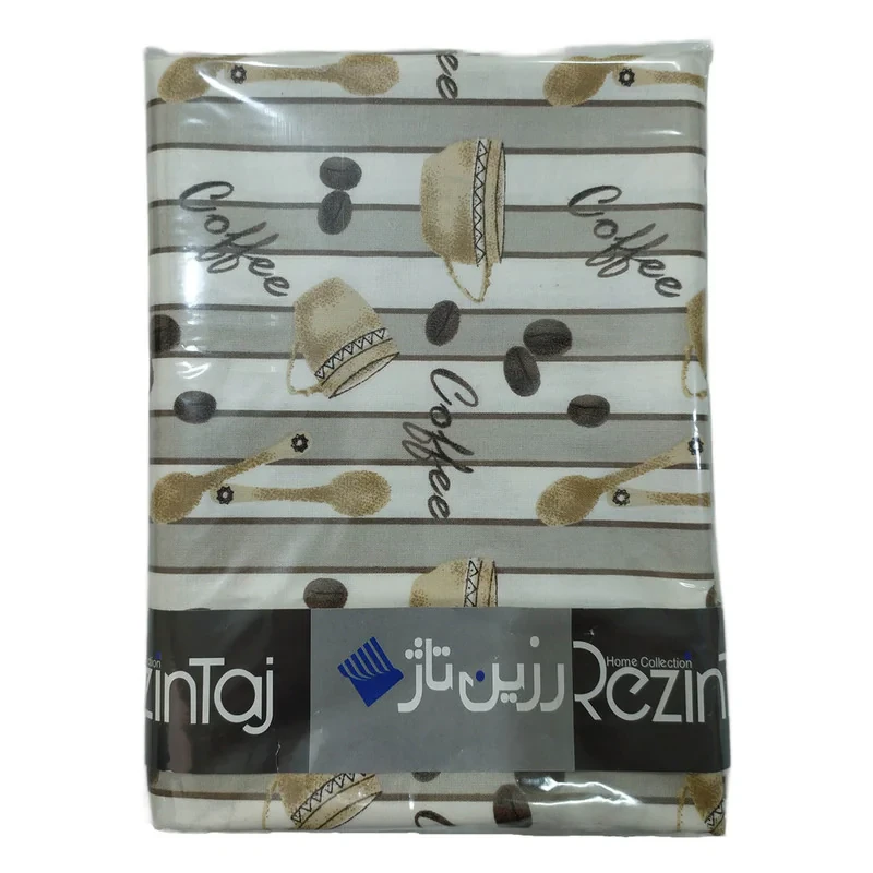 رومیزی رزین تاژ طرح قهوه کد 180