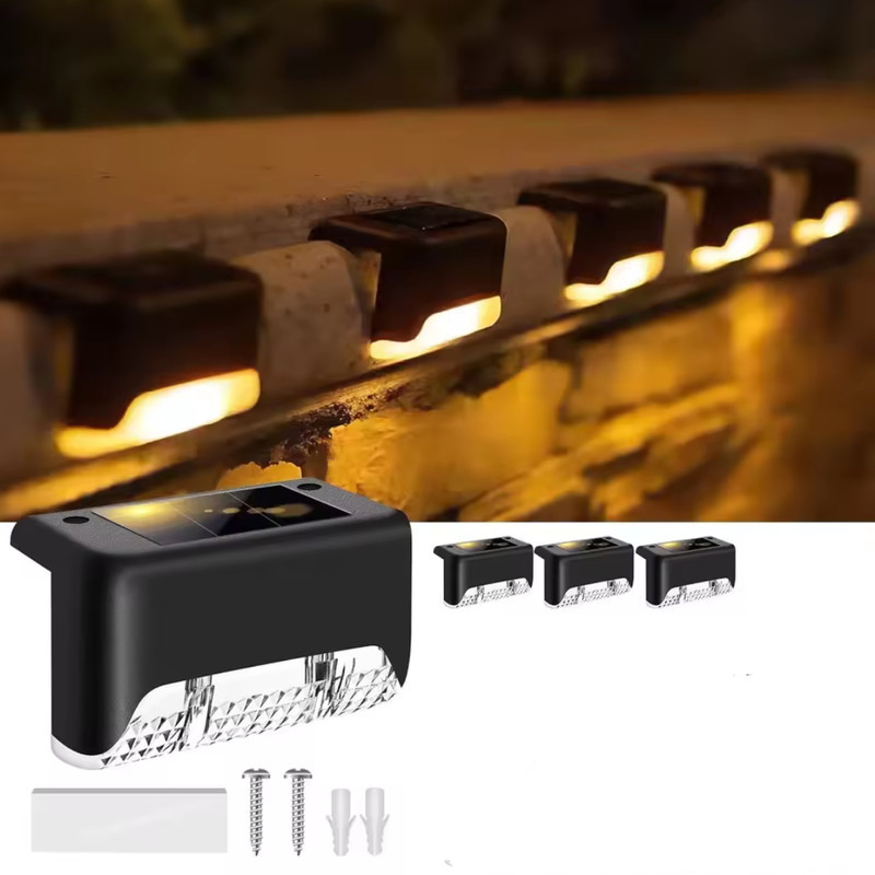 چراغ پارکی خورشیدی مدل Patio Planet مجموعه 4 عددی