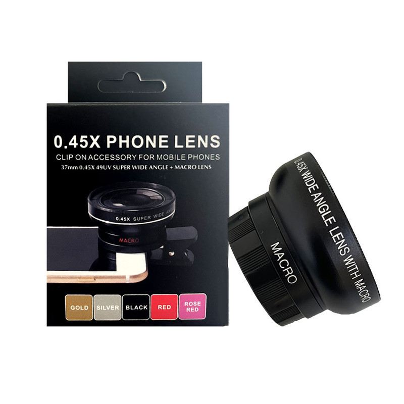 لنز کلیپسی موبایل سپتا مدل 0.45X PHONE LENS