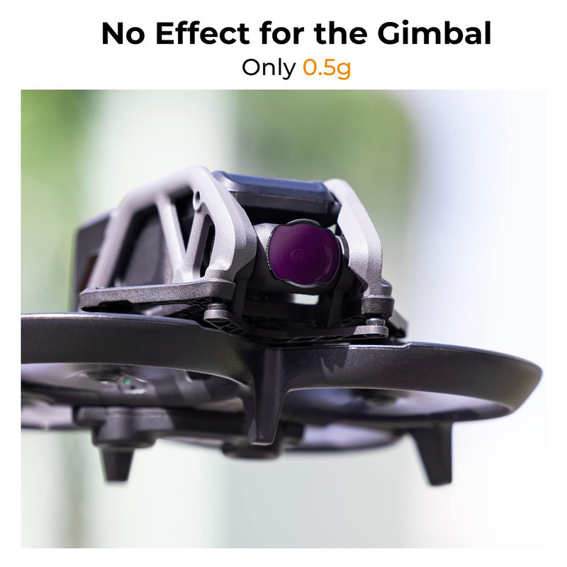 فیلتر لنز کی اند اف مدل LENS FILTERS KIT 6(ND4+ND8+ND16+ND32+UV+CPL) FOR DJI AVATA - NANO-X