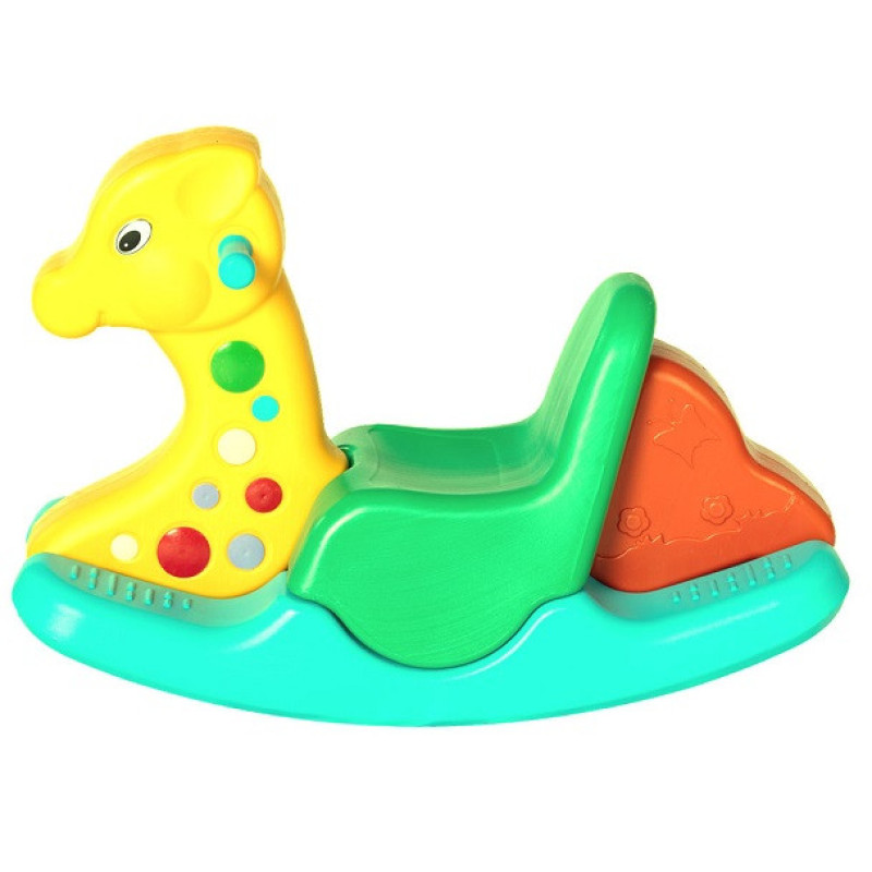 راکر کودک مدل Horse-Tektkeh