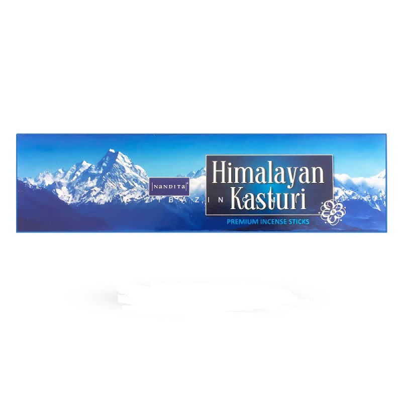 عود ناندیتا مدل himalayan kasturi