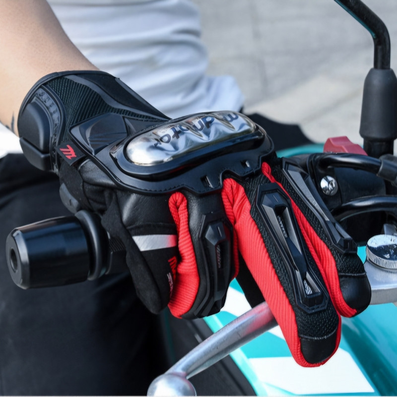 دستکش موتورسواری مدل madmotor mt-06