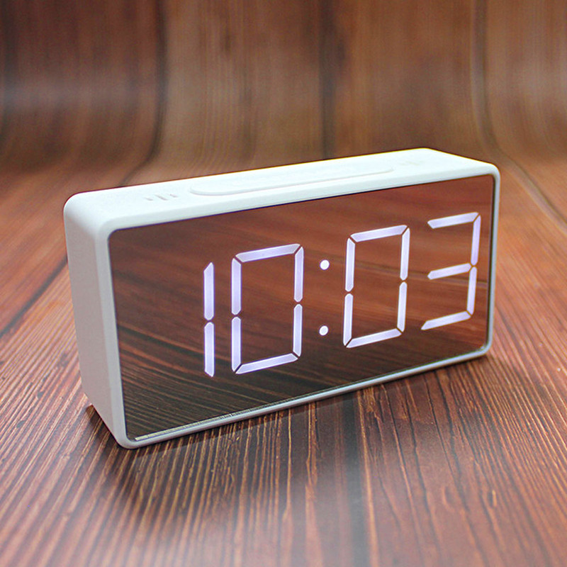 ساعت رومیزی مدل LED Student Clock
