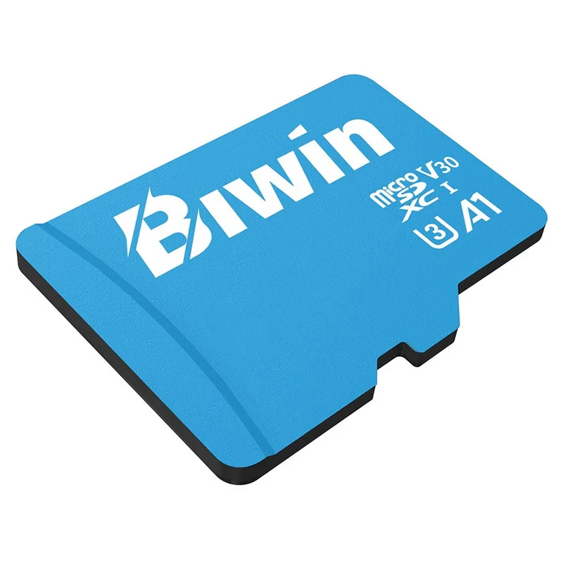 کارت حافظه microSDXC بیوین مدل MS100 کلاس 10 استاندارد UHS-I U3 V30 A1 سرعت 100MBps ظرفیت 128 گیگابایت