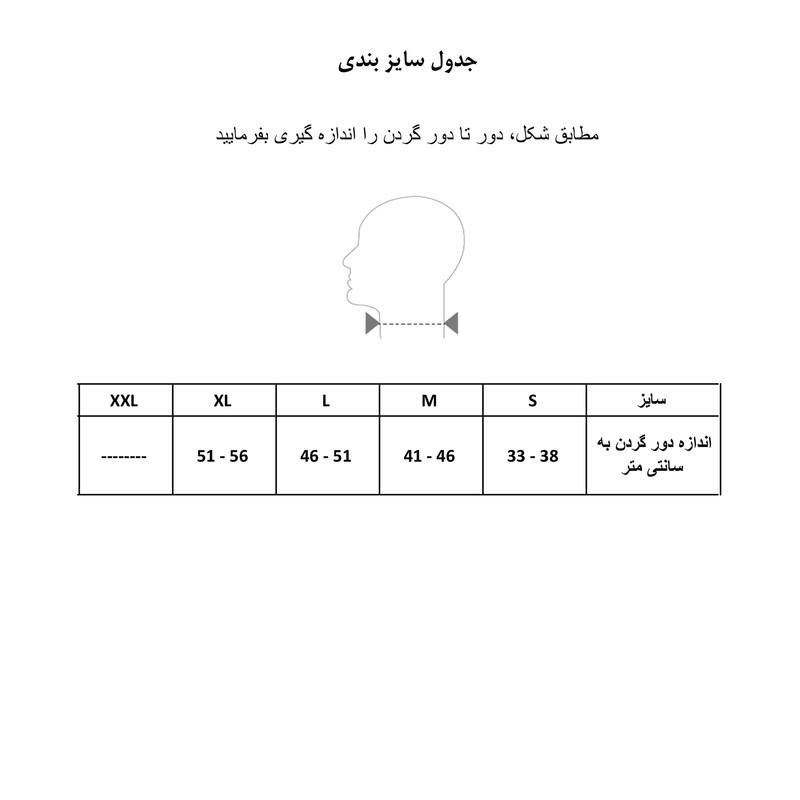 گردن بند طبی مدل نرم