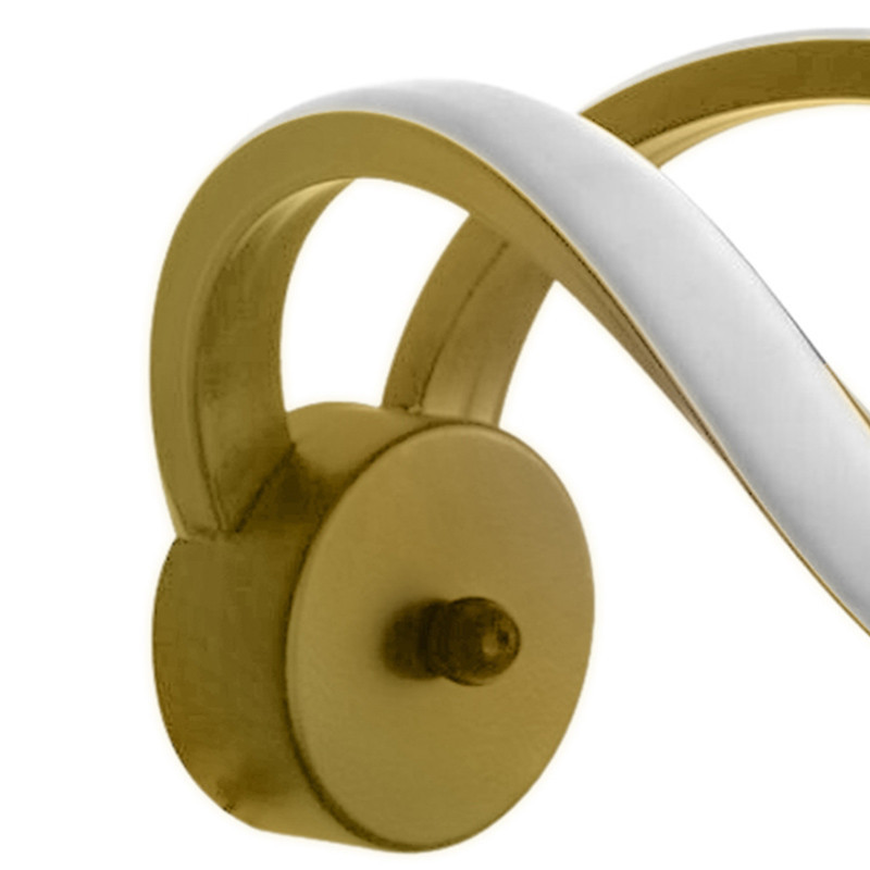 چراغ دیواری تک شعله چشمه نور کد L6376-A