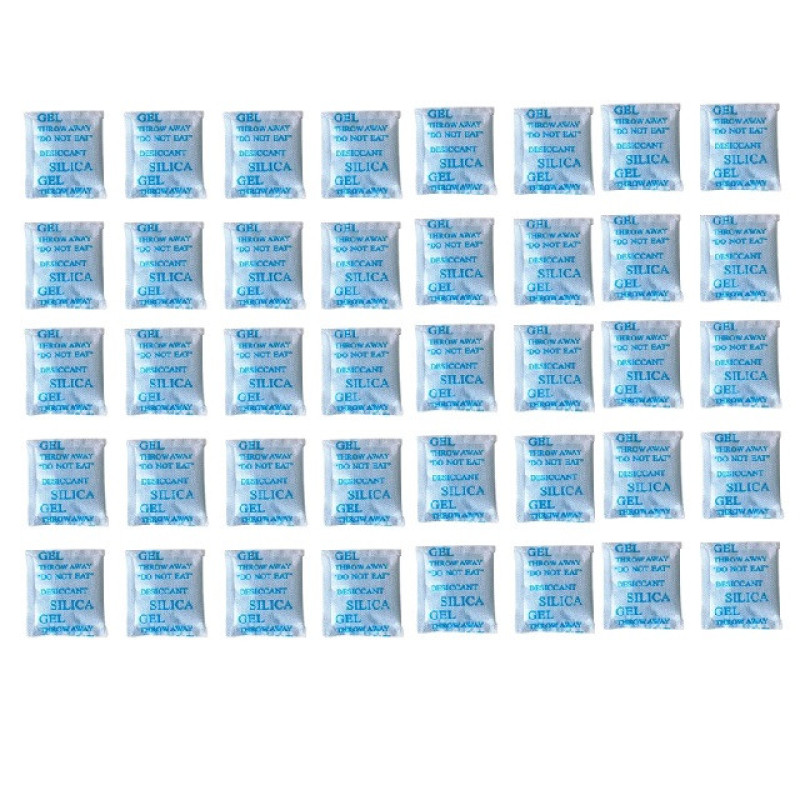 رطوبت گیر سیلیکاژل مدل RH5 وزن 1 گرم بسته 40 عددی