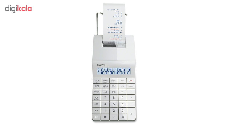 ماشین حساب کانن مدل X Mark I Print
