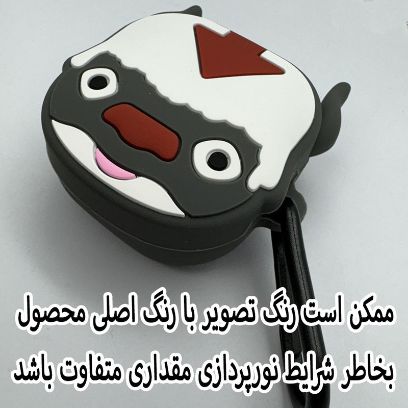 کاور والکری مدل Bull مناسب برای کیس هدفون سامسونگ Galaxy Buds Live  Buds Pro  Buds 2  Buds 2 Pro  Buds FE به همراه گیره