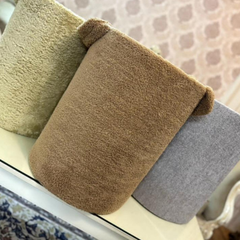 سبد رخت چرک مدل پارچه تدی