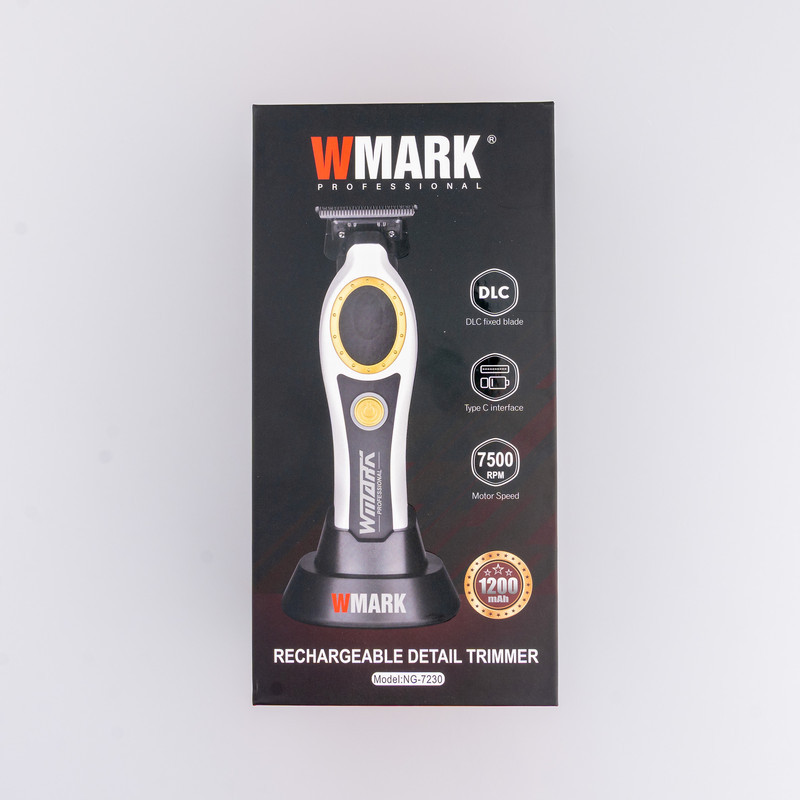ماشین اصلاح موی سر و صورت شارژری دبلیو مارک مدل NG-7230