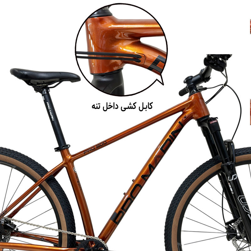 دوچرخه کوهستان مارین مدل PRO 400 سایز طوقه 29 اینچ