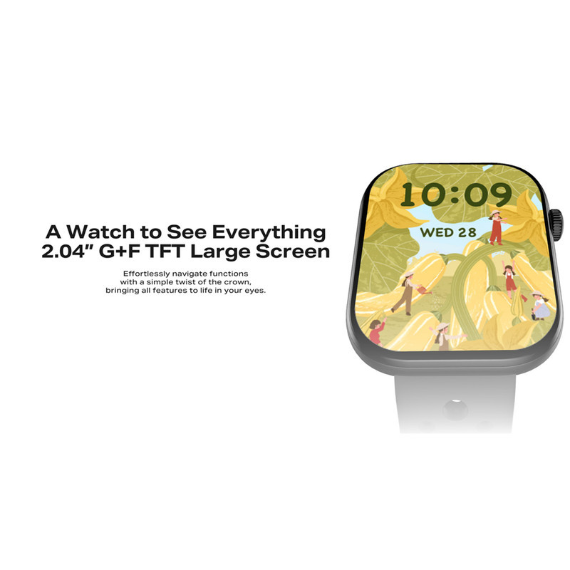 ساعت هوشمند 46 میلی‌متری اینفینیکس مدل XWatch H4 با بند سیلیکونی