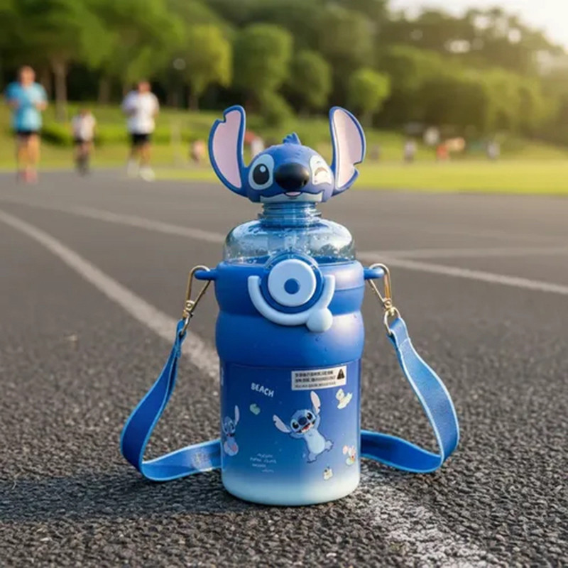 قمقمه کودک مدل STITCH گنجایش 0.55 لیتر