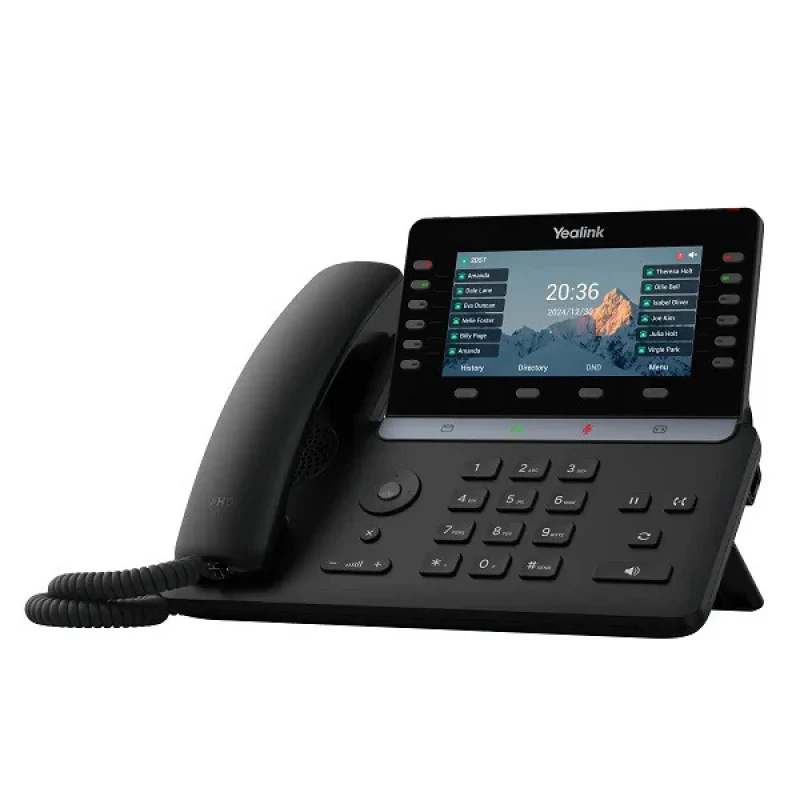 تلفن تحت شبکه یالینک مدل SIP- T85W