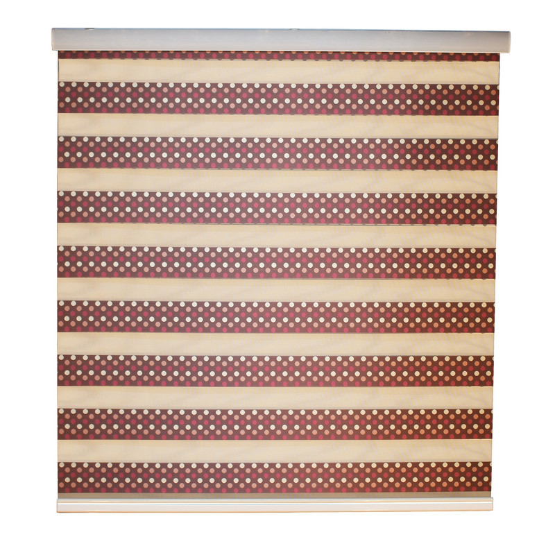 پرده زبرا زیو کد دارتلا سایز 180 × 145 سانتی‌ متر