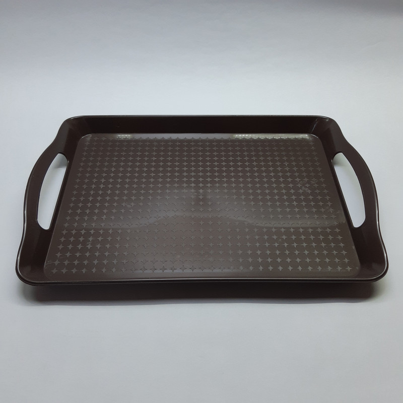سینی مدل پلاستیکی دسته دار کد 35