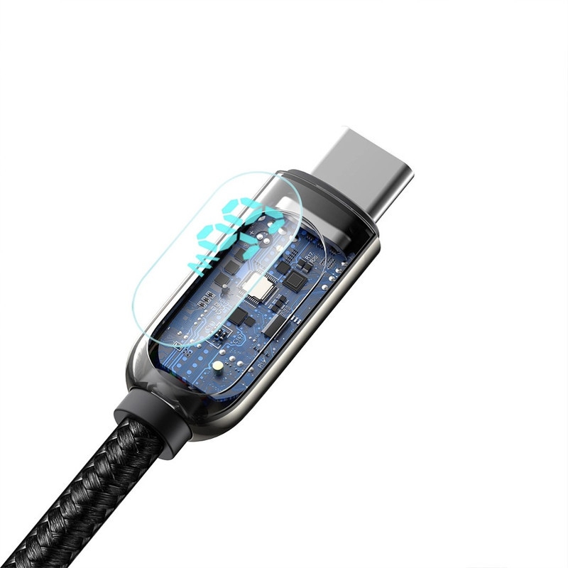 کابل تبدیل USB به USB-C بیسوس مدل Display Fast Charging-66w طول 2 متر