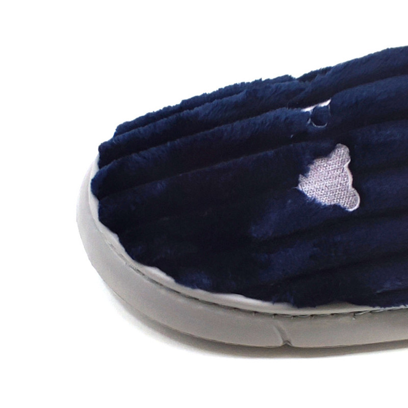 دمپایی حوله ای مردانه مدل Bear_navy