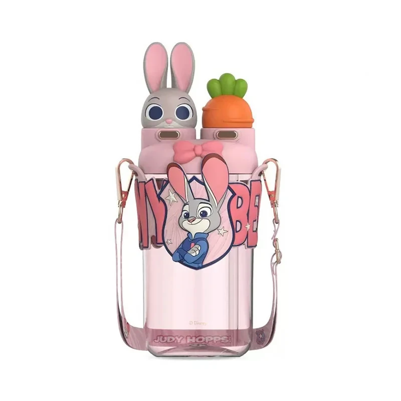 قمقمه کودک مدل Judy Hopps گنجایش 0.7 لیتر