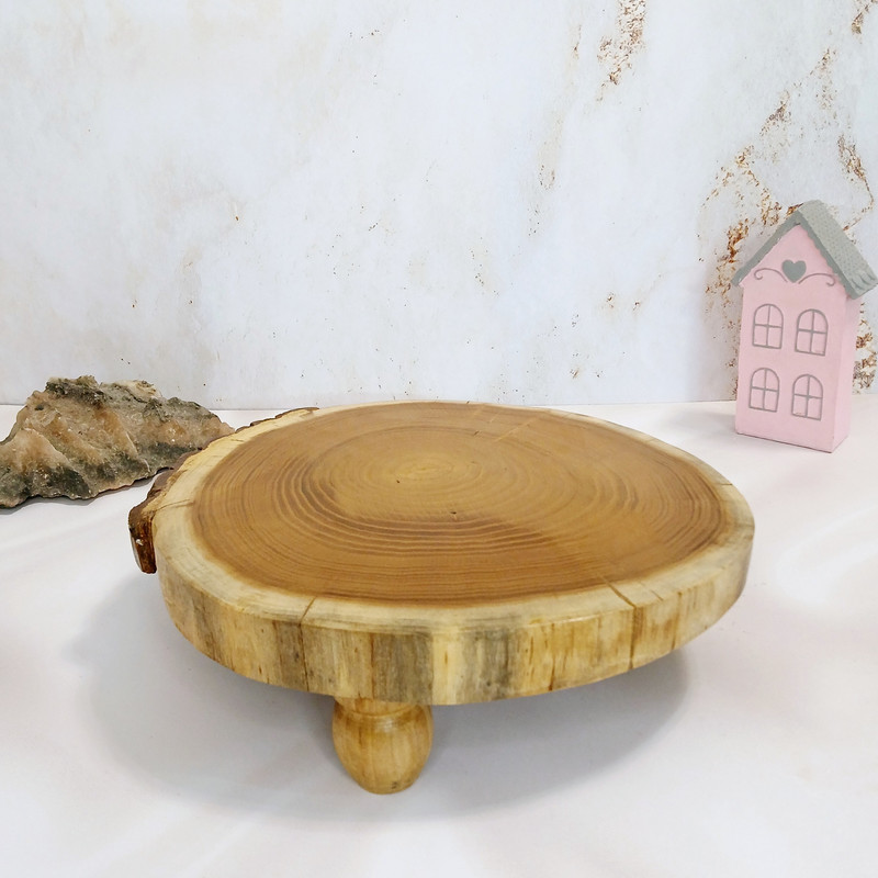 تخته سرو چوبی مدل پایه دار کد C101