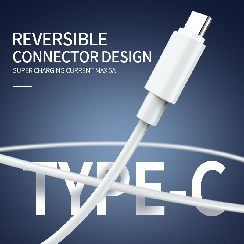 کابل تبدیل USB به USB-C مدل Fast Charge 5A طول 1 متر