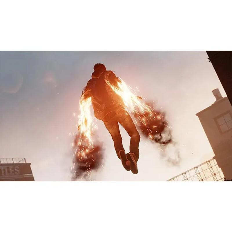بازی inFAMOUS: Second Son نسخه استاندارد مخصوص PS4