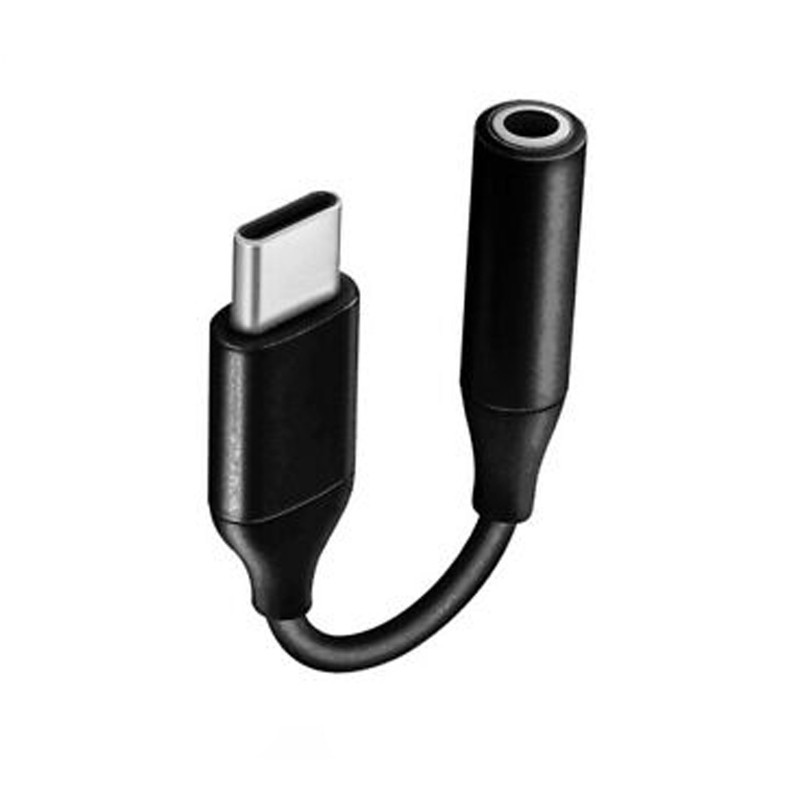 تبدیل USB-C به جک 3.5 میلی متری قاب تک مدل USC