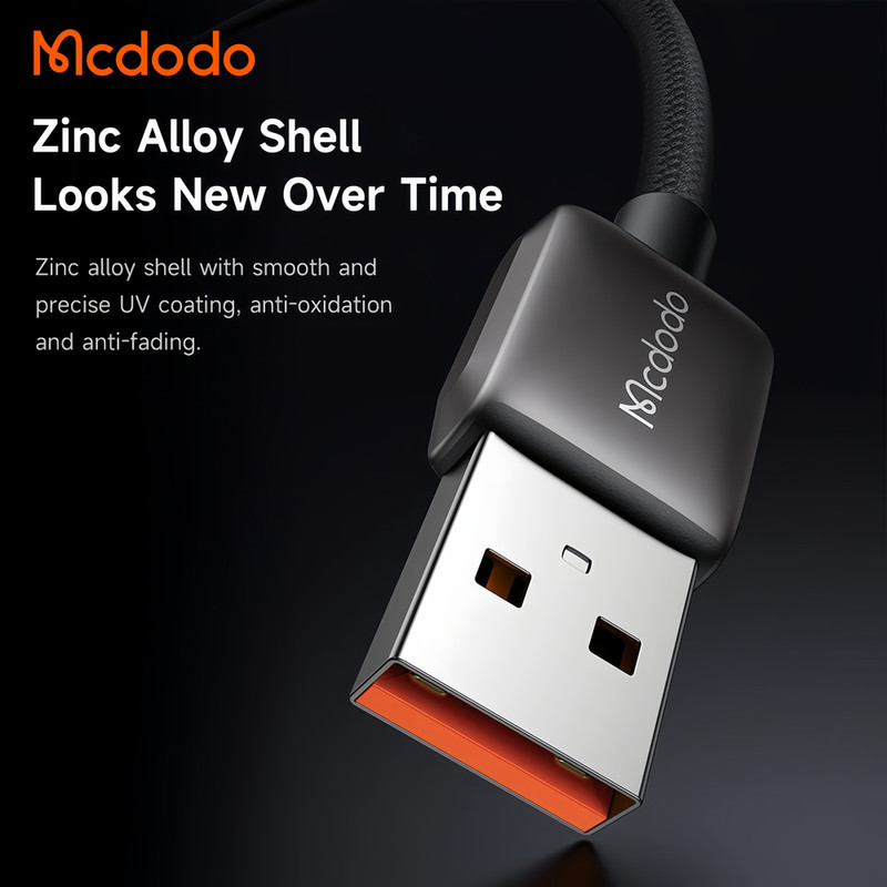 کابل تبدیل USB به USB-C مک دودو مدل CA-235 طول 1.2 متر