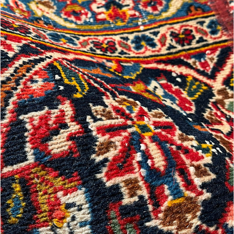 کلاژ فرش دستباف 1.5 متری کد NKP.RJ36
