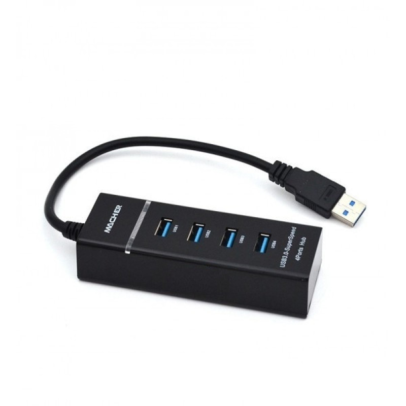 هاب 4 پورت USB 3.0 مچر مدل MR-211