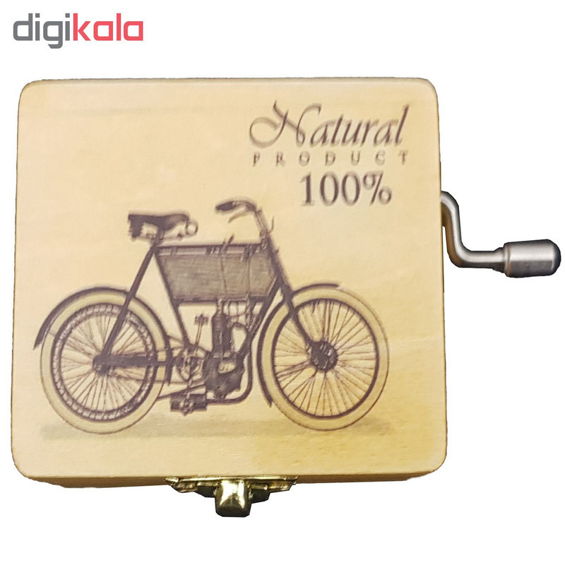 جعبه موزیکال مدل old car کد 001