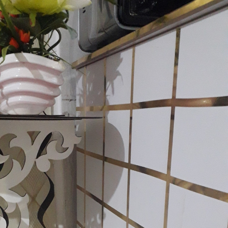 چسب نواری مدل کاترین عرض ۱.۲ سانتی متر بسته 3 عددی