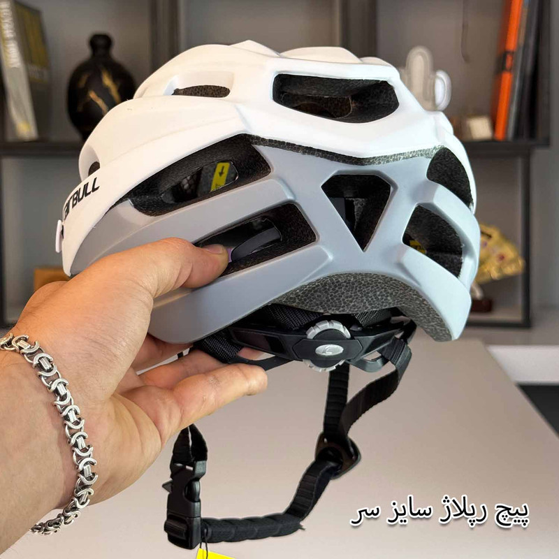 کلاه ایمنی دوچرخه کربول مدل Rockride کد 2233