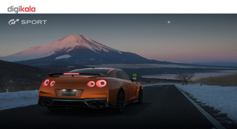 بازی Gran Turismo Sport مخصوص PS4