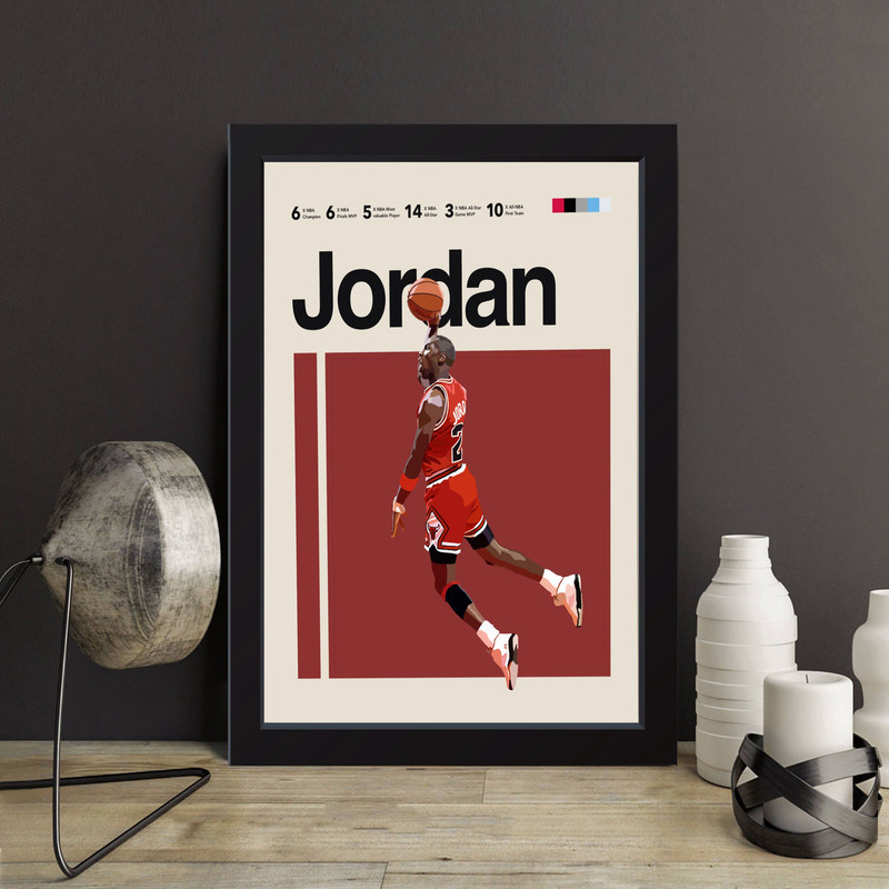 تابلو مدل Jordan جردن کدQ4926